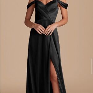 Azazie bridesmaid dress. size A8 on website, i wear 4-6 normally.  worn once